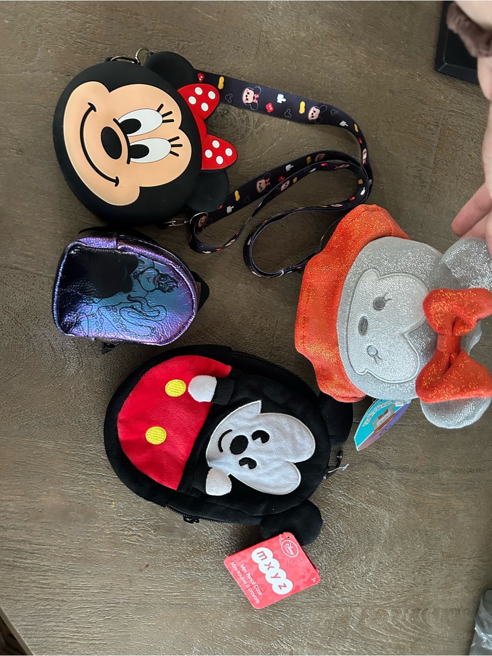 Minnie Mouse purse bundle
